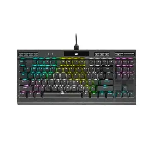 K70 RGB TKL CHAMPION SERIES Optical-Mechanical Gaming Keyboard with PBT DOUBLE SHOT PRO Keycaps