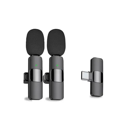 K9 Dual Wireless Clip Microphone Type C