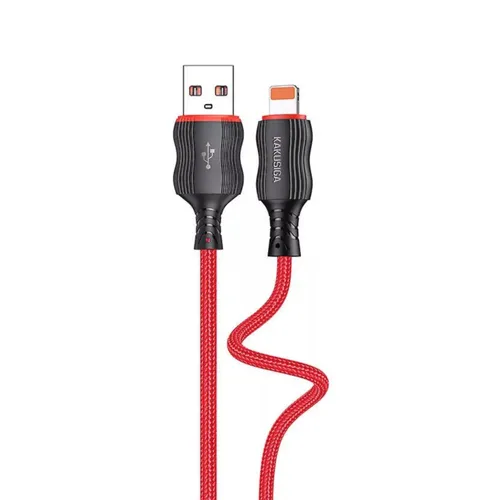 Kakusiga KSC-807 Intelligent USB to Lightning Charging Braided Data Cable