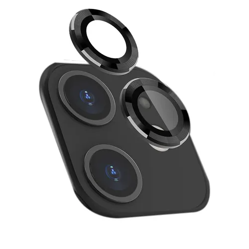 Kapa Camera Rings [Set of 2] Lens Screen Protector for Apple iPhone