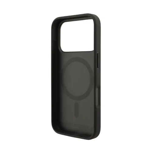 Karl Lagerfeld Magsafe PU Case for iPhone 17 Pro/17 Pro Max - Black