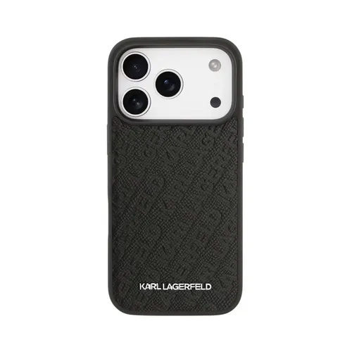 Karl Largerfeld MagSafe PU Full Wrapped Case for 17 Pro