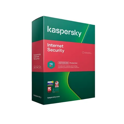 Kaspersky Internet Security – 1 Device (Antivirus Guard)