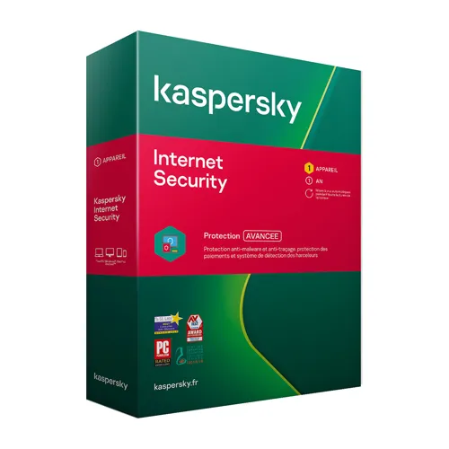 Kaspersky Internet Security – 1 Device (Antivirus Guard)