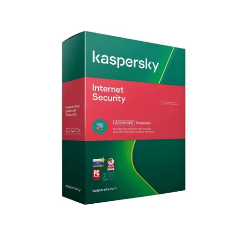 Kaspersky Internet Security - 1 Device (Antivirus Guard)