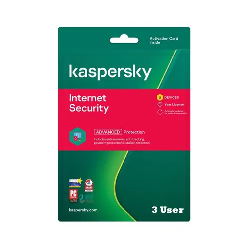 Kaspersky Internet Security - 3 Users