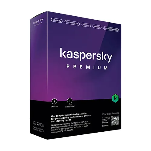 Kaspersky Premium Security 1 User