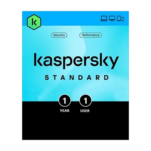 KASPERSKY STANDARD ANTI-VIRUS GUARD 1 DEVICE 1YEAR