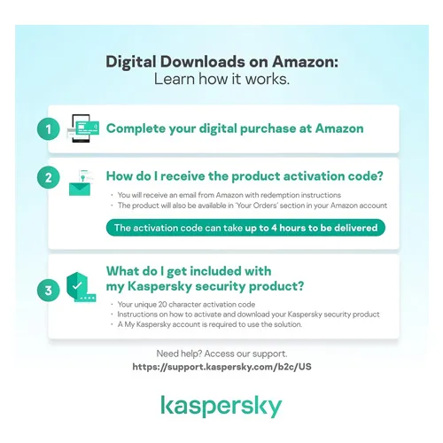 Kaspersky Standard Security 1 User
