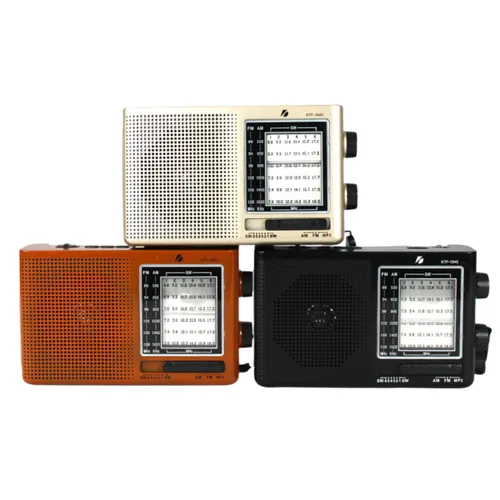 KBorad KTF-1645 Solar Charging Wireless Portable Radio Speaker
