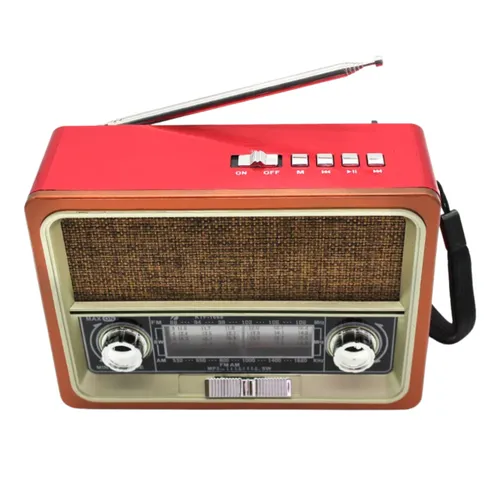 KBorad KTF-1668 Solar Charging Wireless Portable Radio Speaker