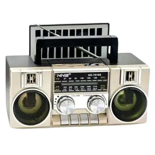KBorad KTF-2210 Bluetooth Speaker Radio With Solar Energy