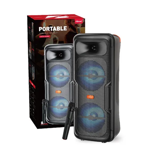 KBroad KTS-2036 Bluetooth Karaoke Speaker