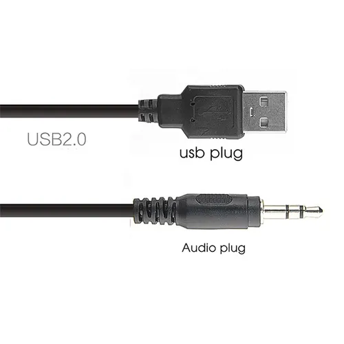 Kebidu Blue Matte HD Webcam with Microphone
