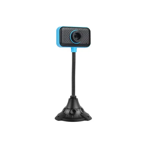 Kebidu Blue Matte HD Webcam with Microphone