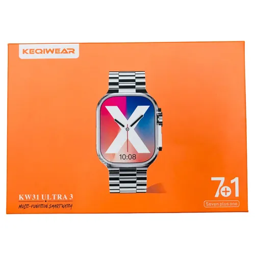 Keqiwear KW31 Ultra 3 7in1 Multi Function Smartwatch