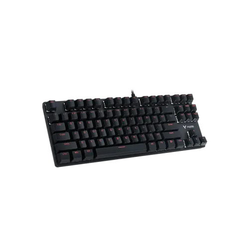 KEYBOARD - RAPOO V500 ALLOY MECHANICAL GAMING KEYBOARD(3y)