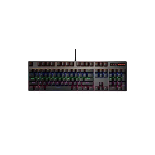 KEYBOARD - RAPOO V500 PRO BACKLIT MECHANICAL GAMING KEYBOARD(3y)