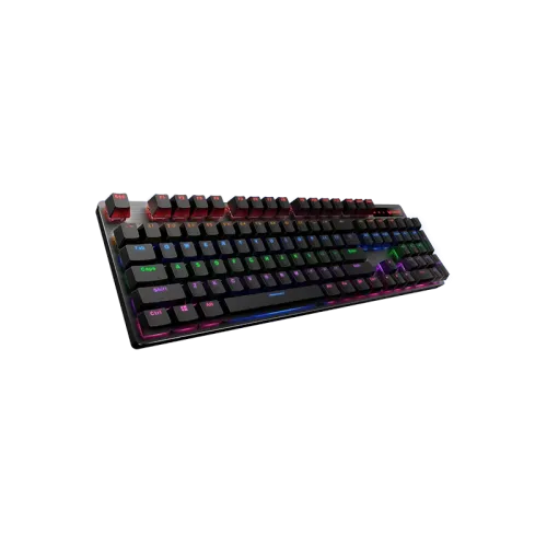 KEYBOARD - RAPOO V500 PRO BACKLIT MECHANICAL GAMING KEYBOARD(3y)