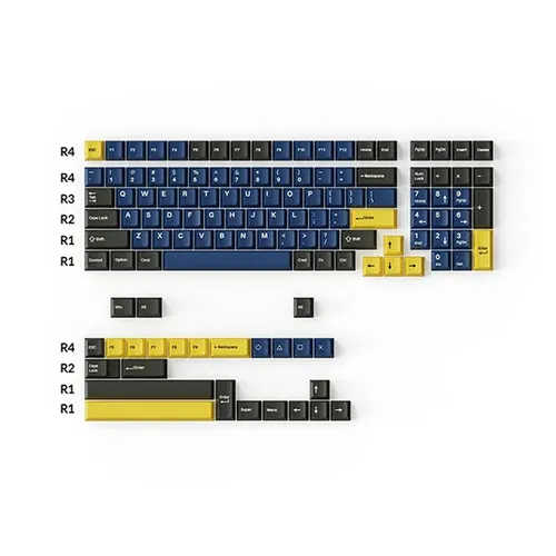 Keychron Cherry Profile Double-Shot PBT Full Set Keycaps