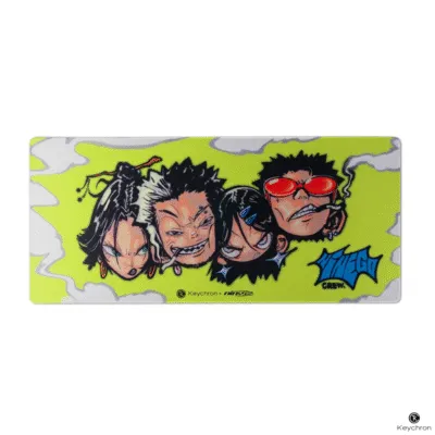 Keychron Desk Mat – Ninego Green (90x40CM)
