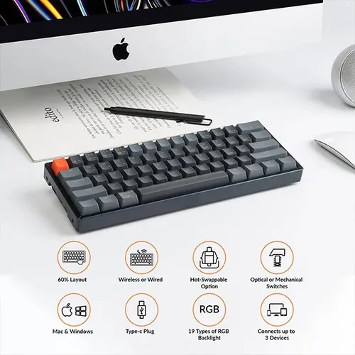 Keychron K12 Wireless Mechanical Keyboard