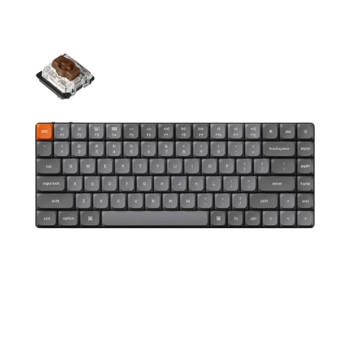 KEYCHRON K3 MAX QMK WIRELESS MECHANICAL KEYBOARD