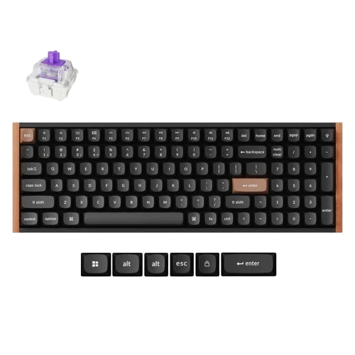 Keychron K4 HE Wireless Magnetic Switch Custom KEYBOARD