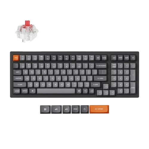 KEYCHRON K4 MAX QMK WIRELESS MECHANICAL KEYBOARD
