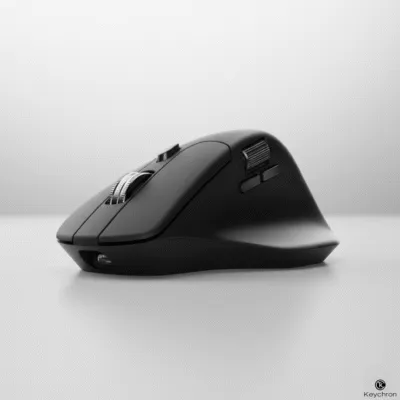 Keychron M6  Wireless Optical Mouse (PixArt 3395 Senssor with 1K Polling Rate)