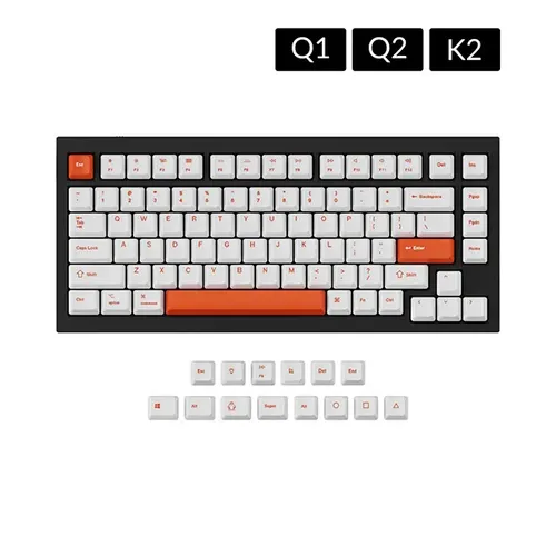 Keychron OEM Dye-Sub PBT Keycap Set