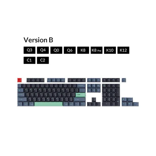 Keychron OEM Dye-Sub PBT Keycap Set