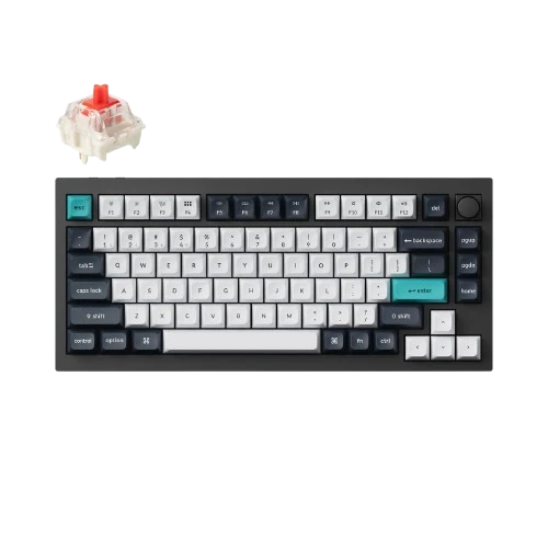 KEYCHRON Q1 MAX QMK WIRELESS MECHANICAL KEYBOARD