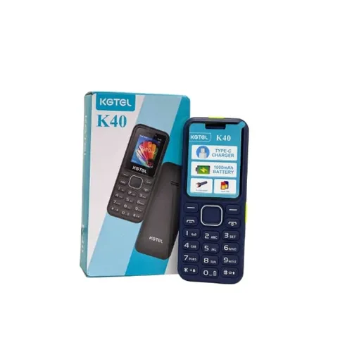 KGTEL K40 Dual SIM Feature Phone