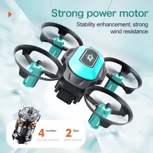 Kids Drone XD 2 Drones Foldable Remote Control Drone with Camera