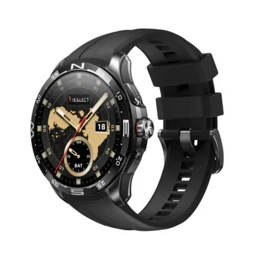 Kieslect Actor Calling Smartwatch Black