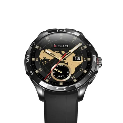 Kieslect Actor Calling Smartwatch Black