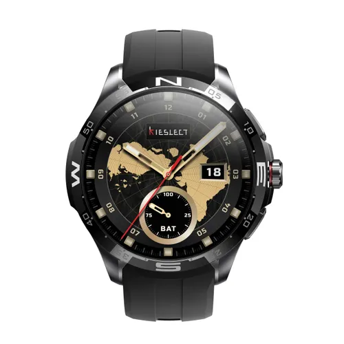 Kieslect Actor Calling Smartwatch Black