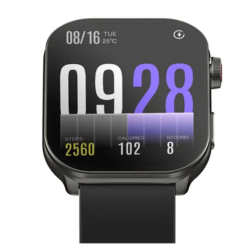 Kieslect Balancs Calling Smartwatch Black