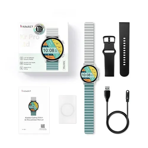 Kieslect KR Pro Ltd Bluetooth Calling Smart Watch