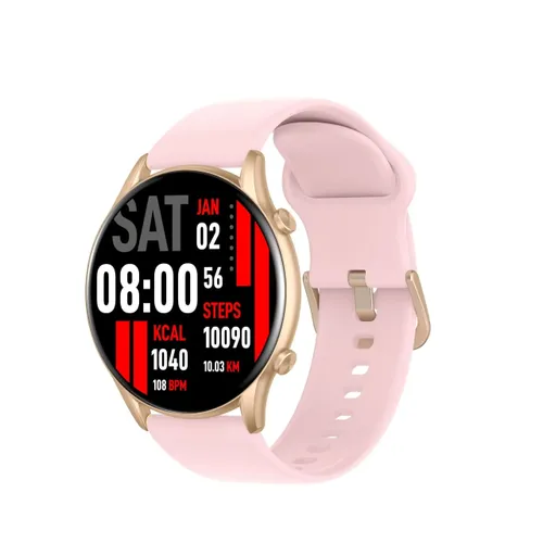 Kieslect Kr Smart Calling Watch Pink