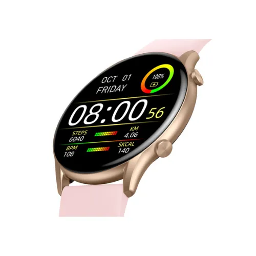 Kieslect KR Smart Calling Watch Pink