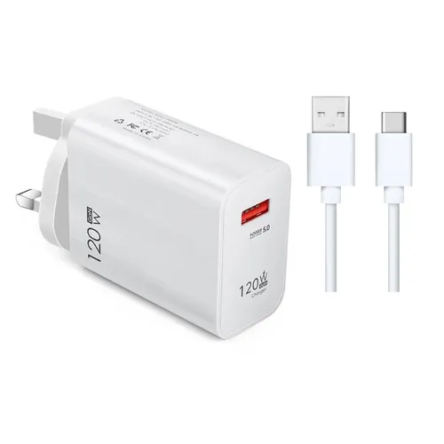 Kiki KK-120-UK 120W Gan Type C Charger