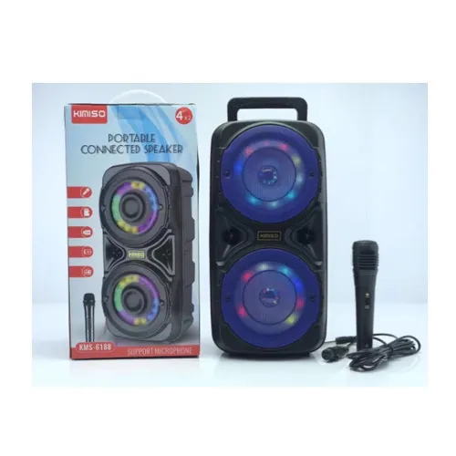 Kimiso KMS-6188 Portable Speaker