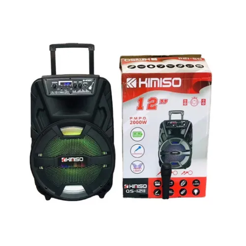 Kimiso QS-1211 Bluetooth Party Speaker