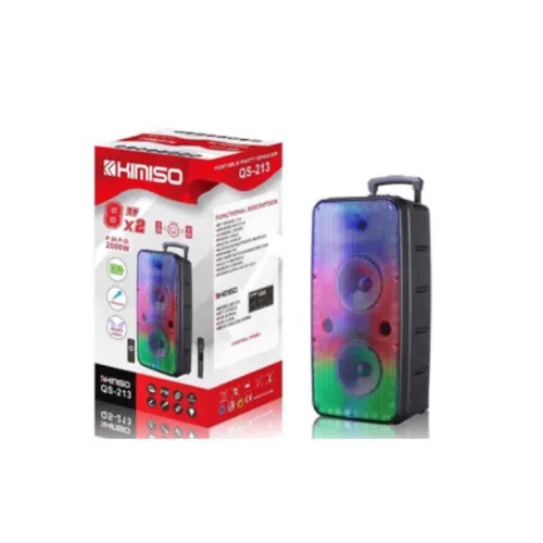 Kimiso QS-213 Bluetooth Party Speaker