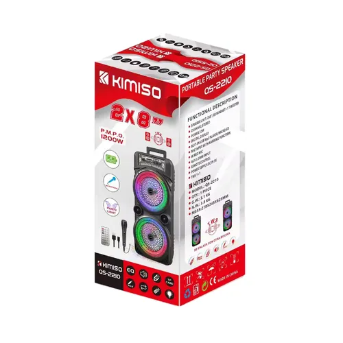 Kimiso QS-2210 Speaker