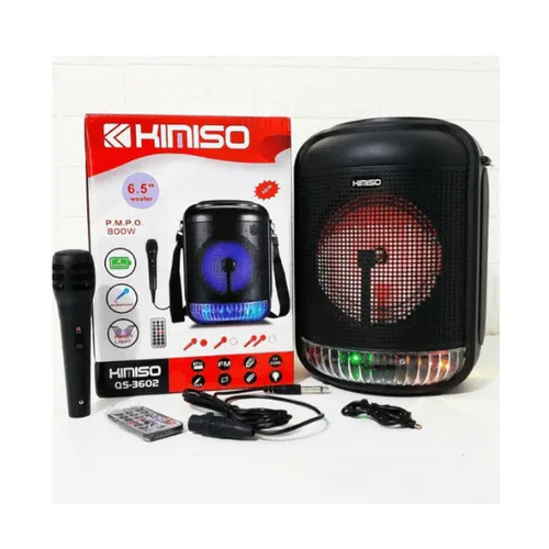 Kimiso QS-3602 Bluetooth Party Speaker