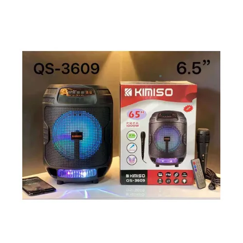 Kimiso QS-3609 Bluetooth Party Speaker