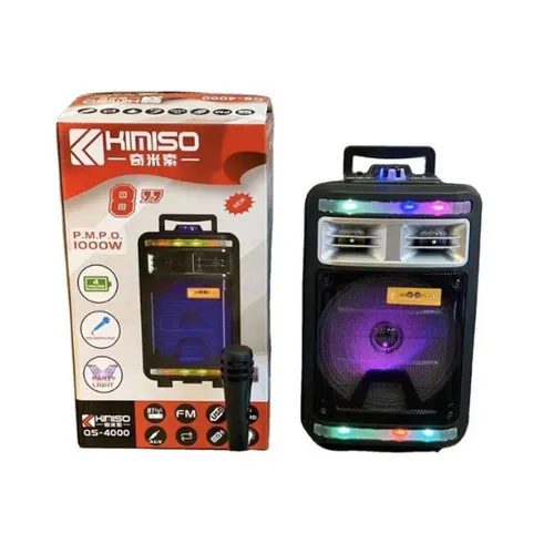 Kimiso QS-4000 Bluetooth Party Speaker